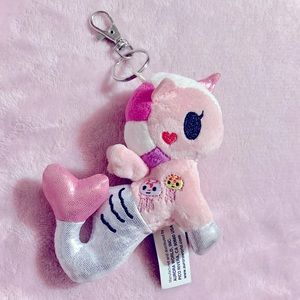 Tokidoki Mermicorno Gelatina Plush Clip-On Collectible Key Clip